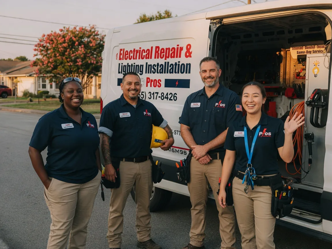 Licensed Electrician company in Sebastopol, MS