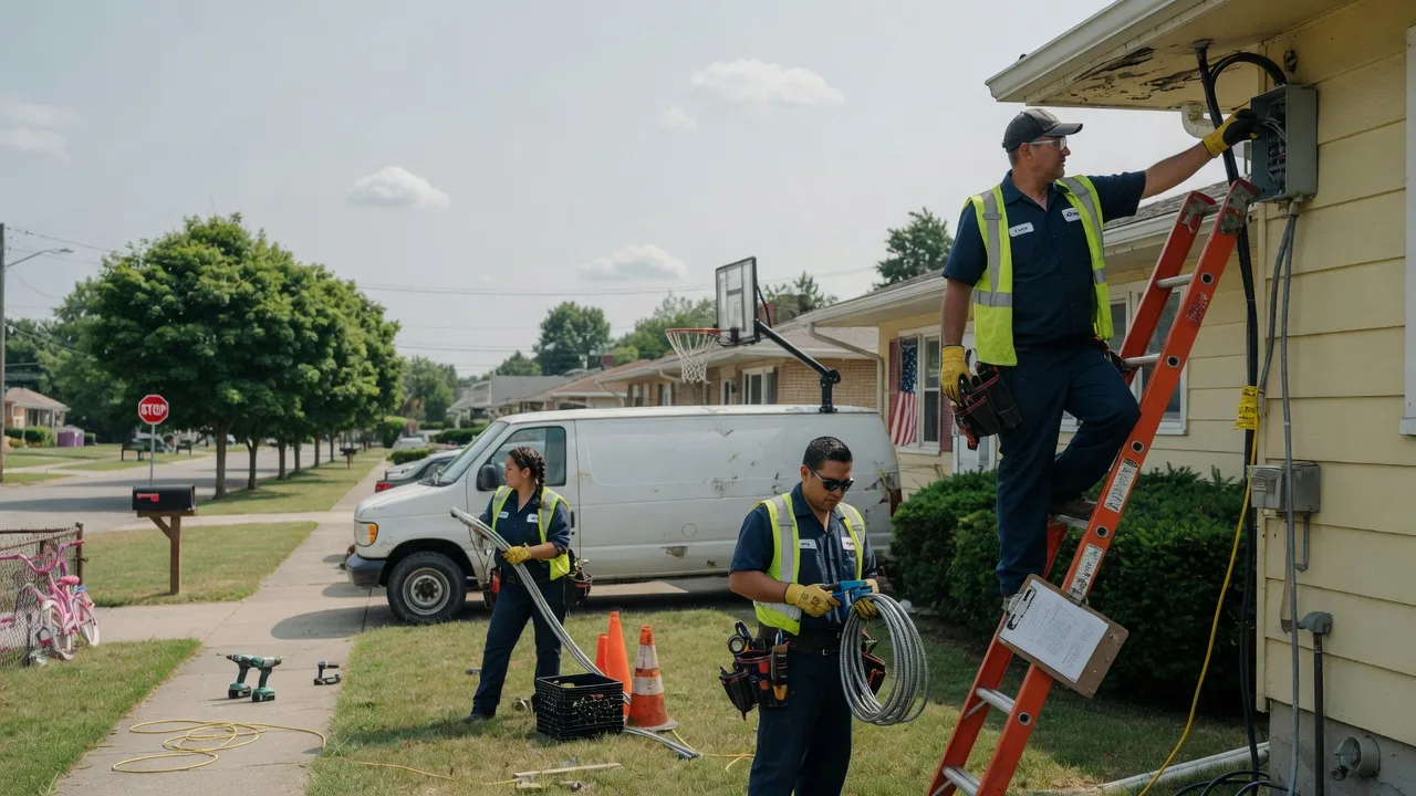 Licensed Electrician in Sebastopol, MS near me